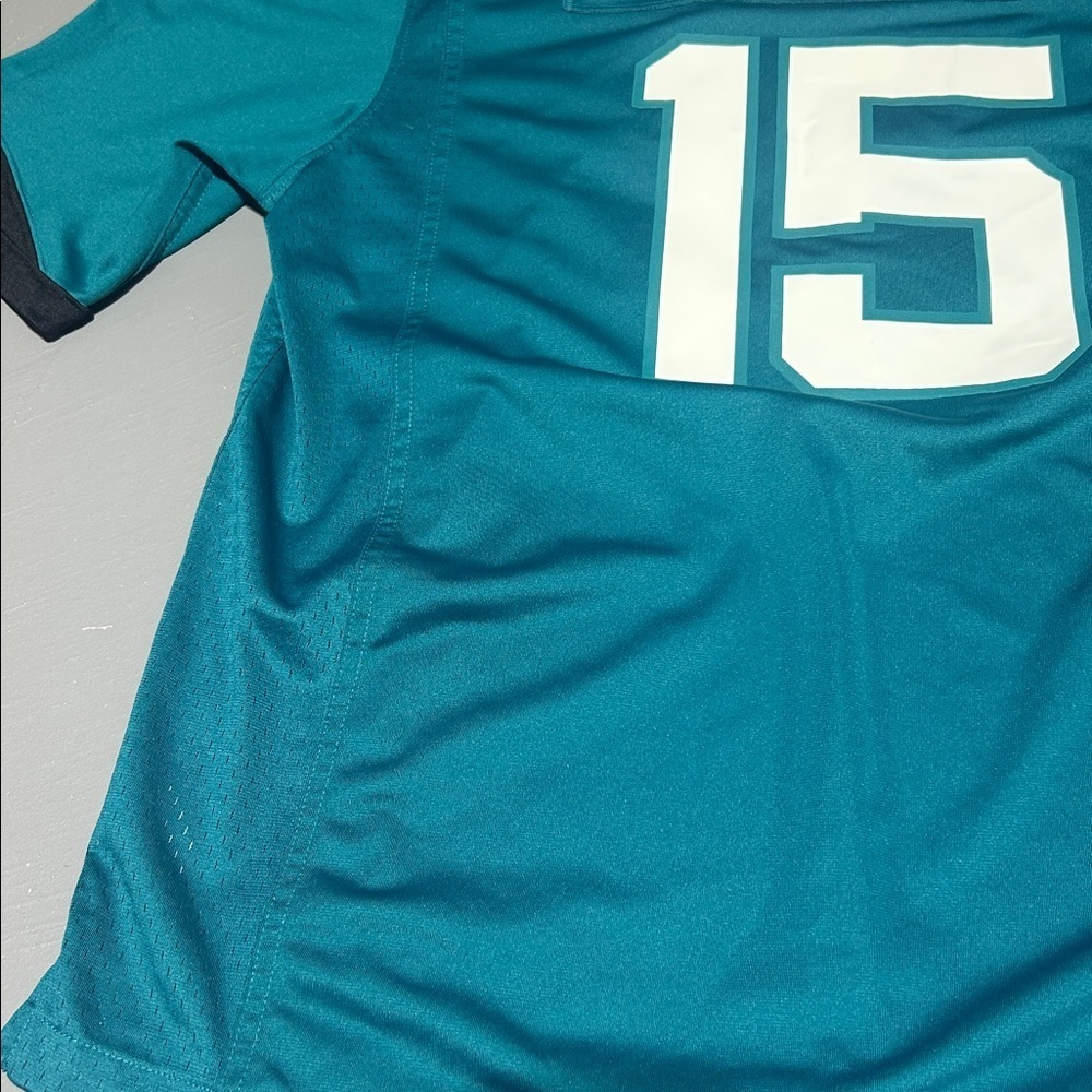 NFL Official Jacksonville Jaguars Gardner Minshew II Nike Game Player Jersey - Picture 8 of 9